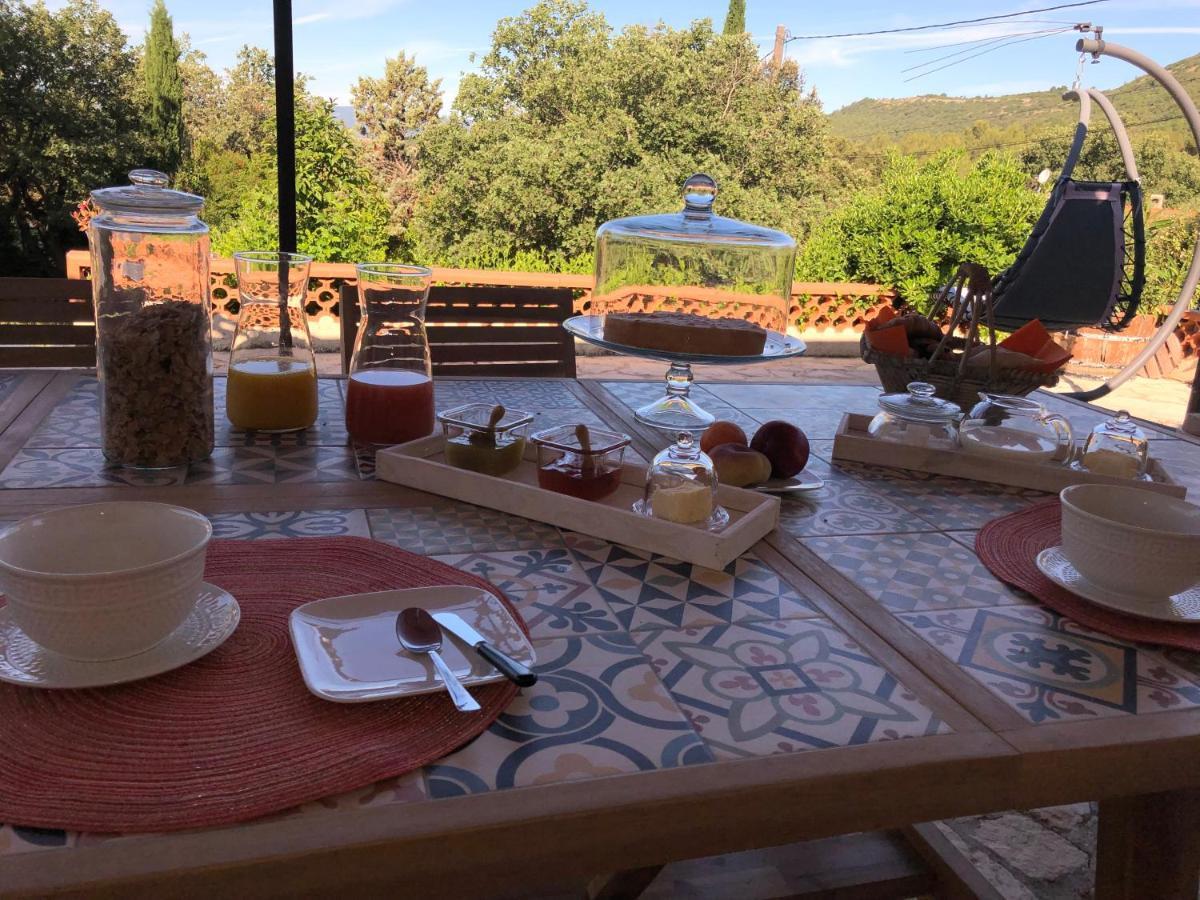 Villa Quinissole Sainte-Anastasie-sur-Issole Екстериор снимка
